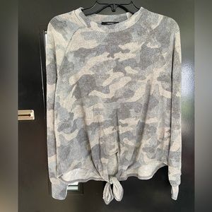 Camo long sleeve